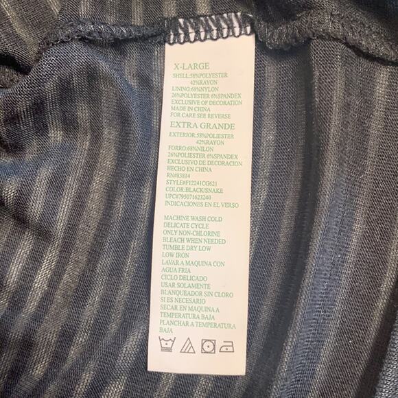 TANGERINE 2 PIECE ATHLETIC ACTIVEWEAR SET Size XL - Picture 4 of 11